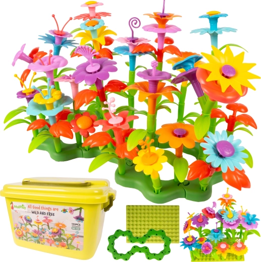 Kit fai-da-te fiori, 135 pezzi