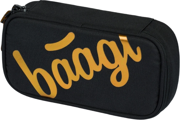 Astuccio scolastico etue Baagl Metallic Bronze