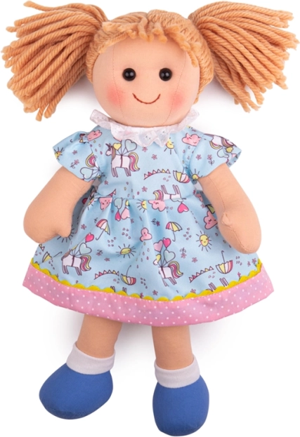 Bambola di stoffa Olivia 34 cm