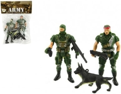 Set soldati con accessori