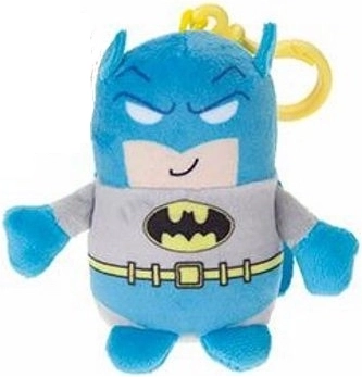 Batman peluche con clip 11 cm - 1 pezzo