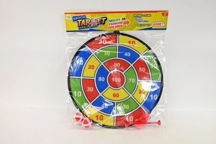 Set bersaglio per freccette con palline e freccette