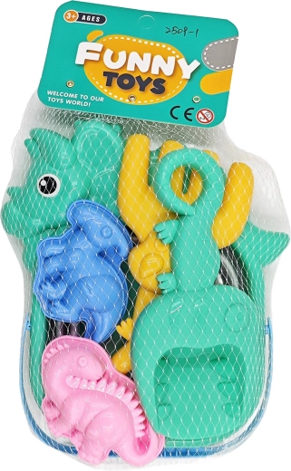 Set da sabbia con dinosauro