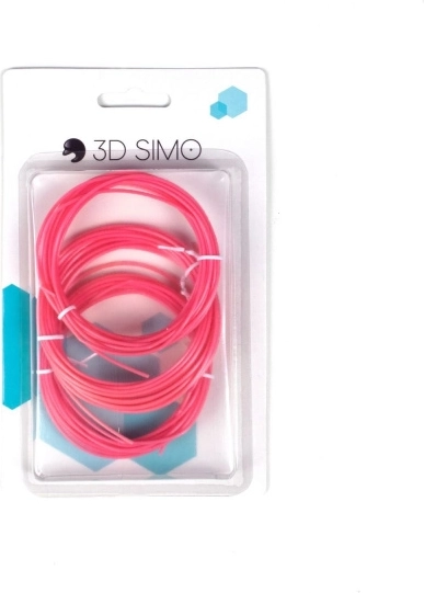 Filamento termocromico per penna 3D, rosso che diventa bianco, 1,75 mm, 15 m