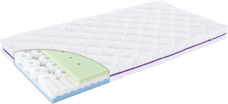 Träumeland materasso per bambini Octasmart 60 × 120 cm