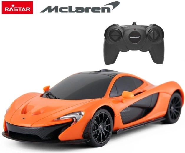 Rastar McLaren P1 auto RC telecomandata 1:24 arancione