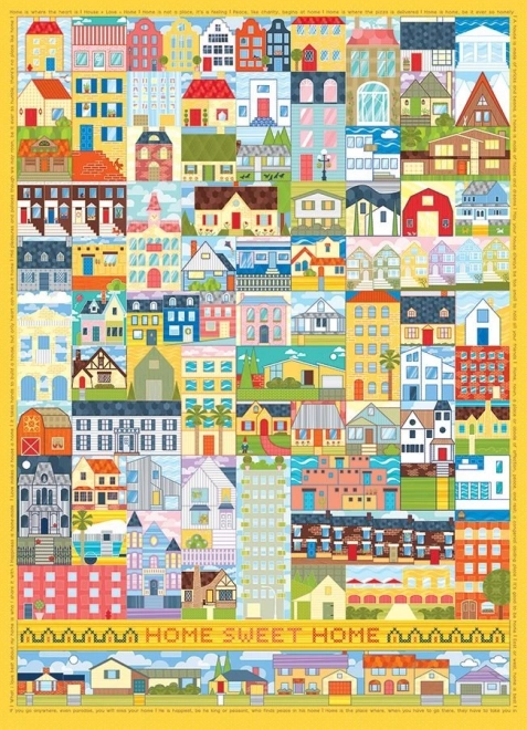 Puzzle Cobble Hill Casa, dolce casa 1000 pezzi