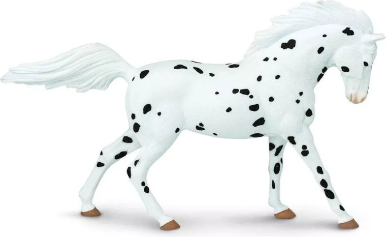 Safari Ltd. statuina di cavallo Knabstrupper - 1 pezzo