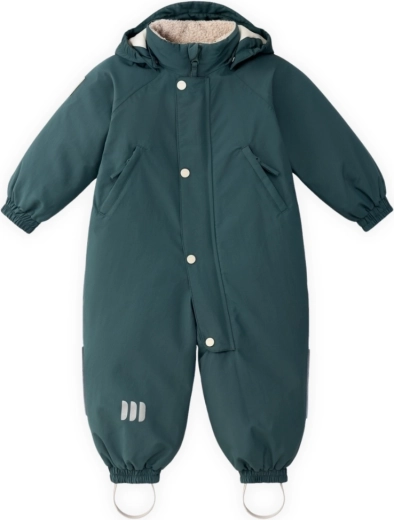 Tuta invernale Leokid Linn Pine Green taglia 80 (12–18 mesi)