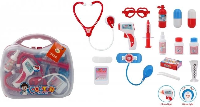 Valigetta del dottore PLEJO per piccoli medici