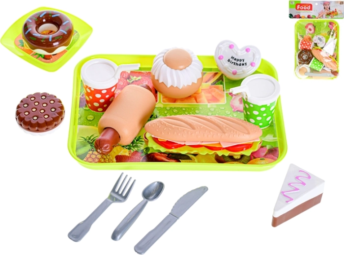 Set fast food per bambini 21 pz