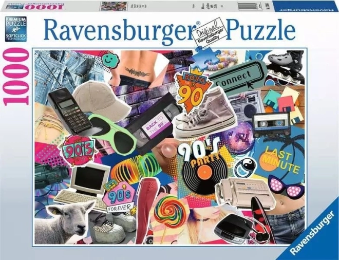 Puzzle Ravensburger 1000 pezzi Anni '90