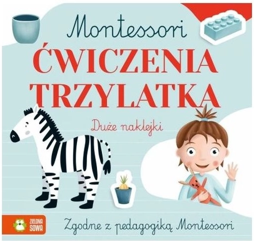 Esercizi Montessori per bambini di tre anni