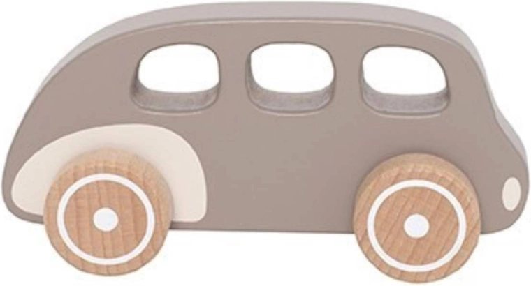 Jabadabado autobus retrò marrone - 1 pezzo