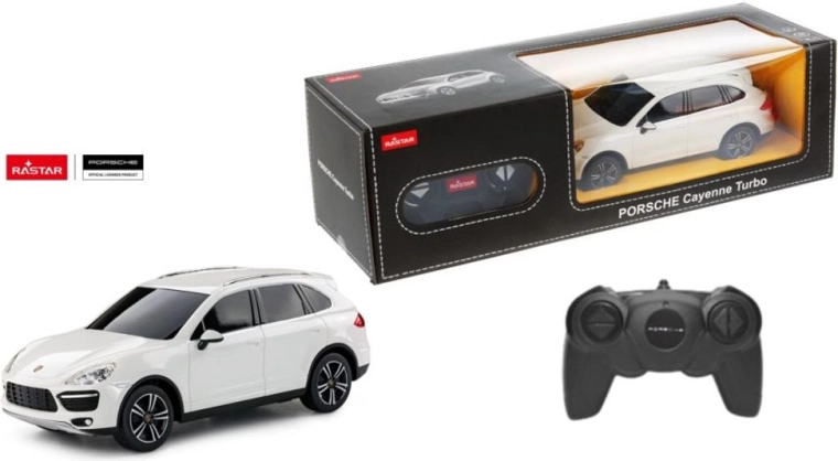 modello rc porsche cayenne turbo 1:24 di rastar