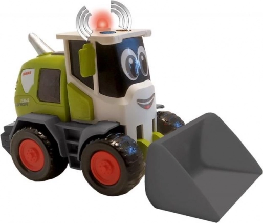 Pala gommata per bambini CLAAS con luce e suono