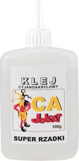 Colla cianoacrilica Joker super fluida 100 g