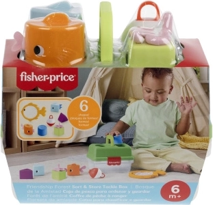 Fisher-Price incastraforme con pesciolini