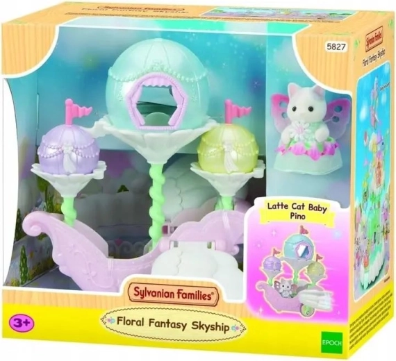 Sylvanian Families barca volante delle fate dei fiori