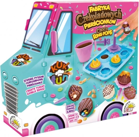 Fabbrica di anelli di cioccolato Kuk Fun