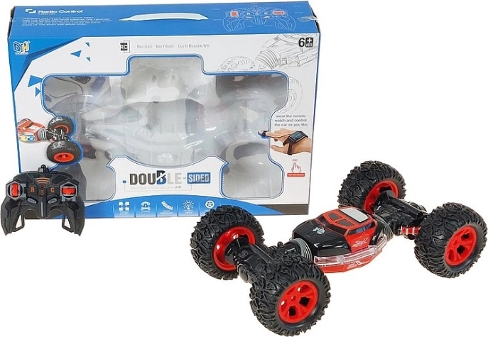 Auto RC flessibile telecomandata con trazione 4x4 e luci LED