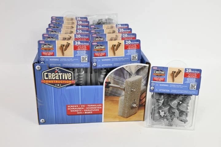 Little Tikes Creative Construction set di grandi viti