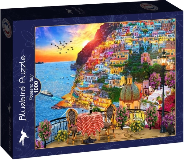 Puzzle Bluebird Positano, Italia 1000 pezzi