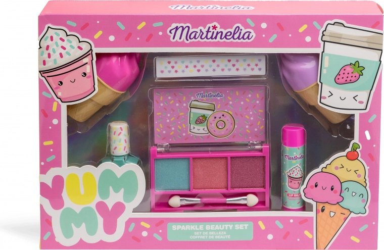 MARTINELIA Yummy lips & nails set di cosmetici decorativi
