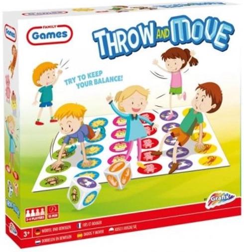 Grafix Wygibajtus – gioco di movimento per la famiglia