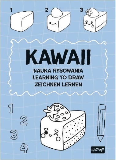 Libro per bambini: impara a disegnare in stile Kawaii