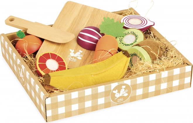 Frutta e verdura in legno Vilac