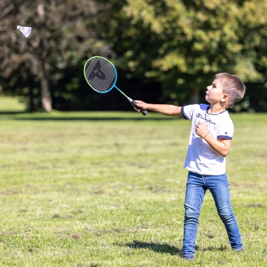 Set da badminton Talbot-Torro Attacker Junior