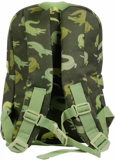 A Little Lovely Company piccolo zainetto per bambini – Coccodrillo