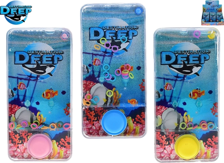 Gioco d’acqua Destination Deep – gioco tascabile a dita per bambini