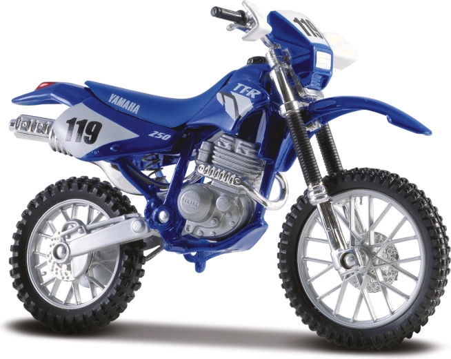 Maisto moto Yamaha TT-R 250 1:18