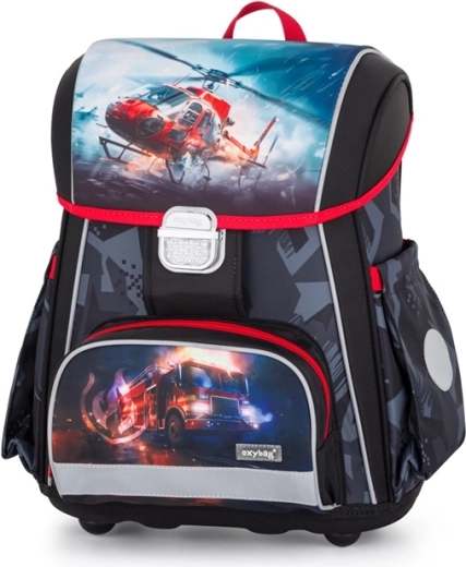 Zaino scolastico Premium vigili del fuoco