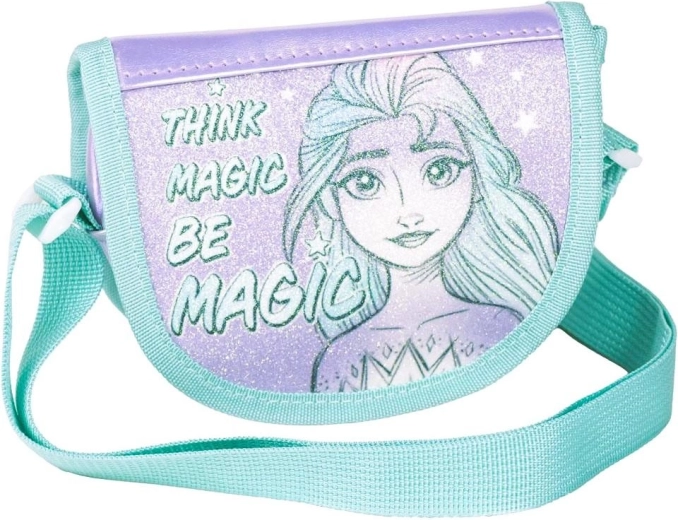 Borsa a tracolla con patta FROZEN - Il Regno di Ghiaccio
