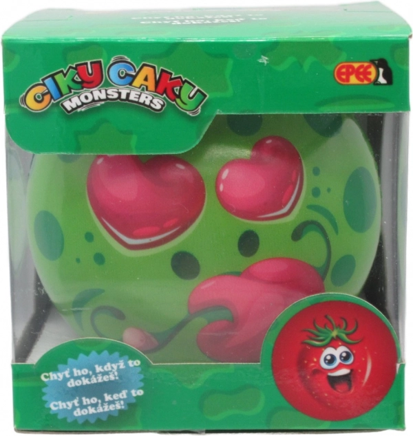 Ciky Caky Monsters pallina divertente – Verde