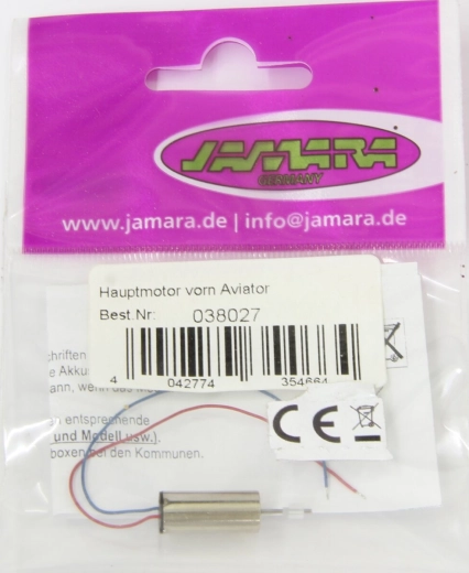 Motore principale anteriore Jamara Aviator