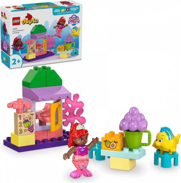 LEGO® DUPLO® Disney 10420 Ariel e Flounder – chiosco del caffè