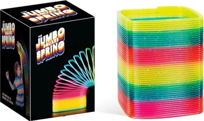 Spirale arcobaleno Jumbo SPARKYS quadrato