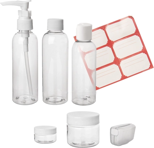 Set da viaggio per pasti in plastica UH per il campeggio