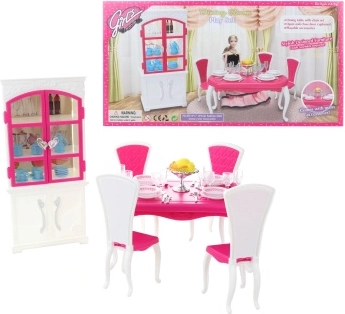 Set da pranzo Glorie per bambole