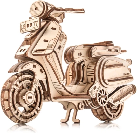 Little Story puzzle 3D in legno scooter Sting