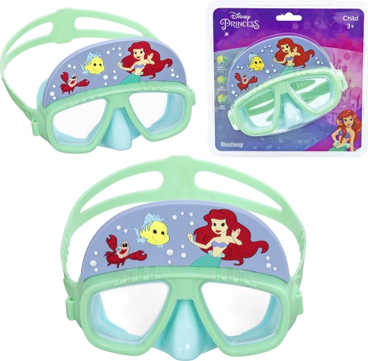 Maschera subacquea per bambini DISNEY La Sirenetta Ariel (da 3 anni)