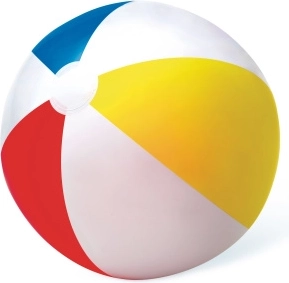 Pallone da spiaggia gonfiabile lucido Intex 51 cm