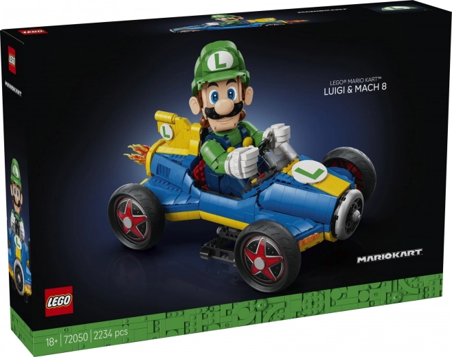 LEGO Super Mario Mario Kart – Luigi e Mach 8