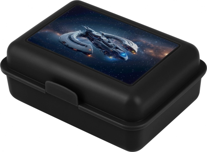 Box per pranzo con motivo Navicella spaziale