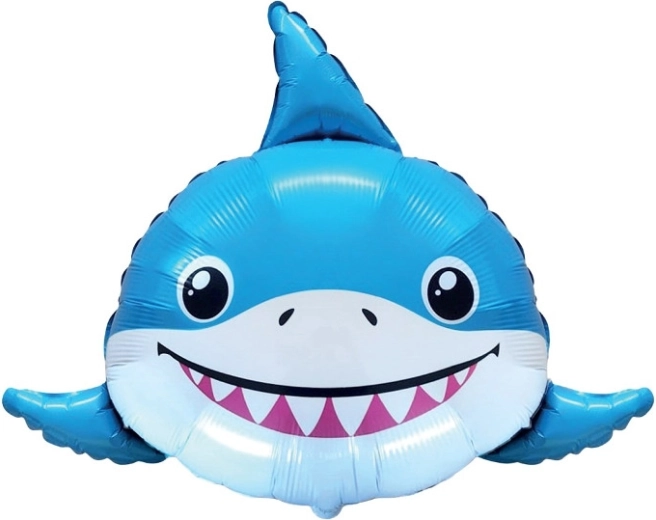Palloncino in foil Squalo sorridente 68 × 80 cm
