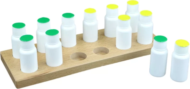 Moyo Montessori barattoli olfattivi - 1 pezzo